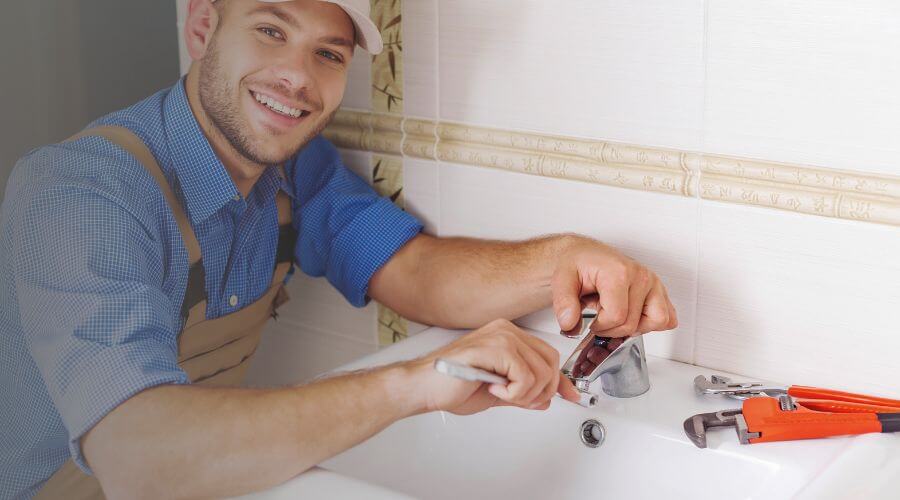 Low water pressure fix in Keota, IA
